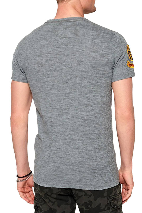 SuperDry China-Blue-Grindle Athletic Club Tee