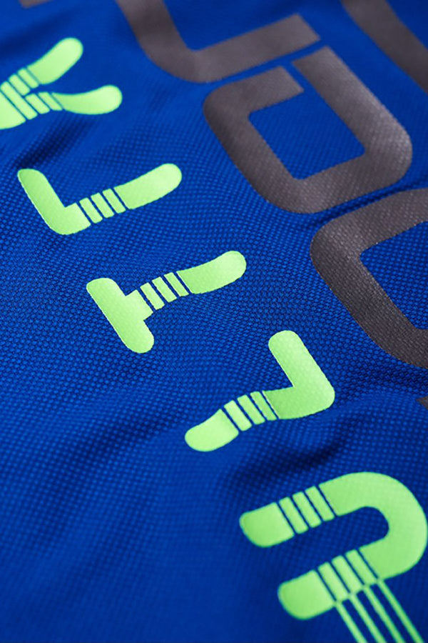 SuperDry Electric-Blue Ultra Vertical T-Shirt
