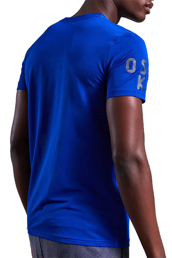 SuperDry Electric-Blue Ultra Vertical T-Shirt