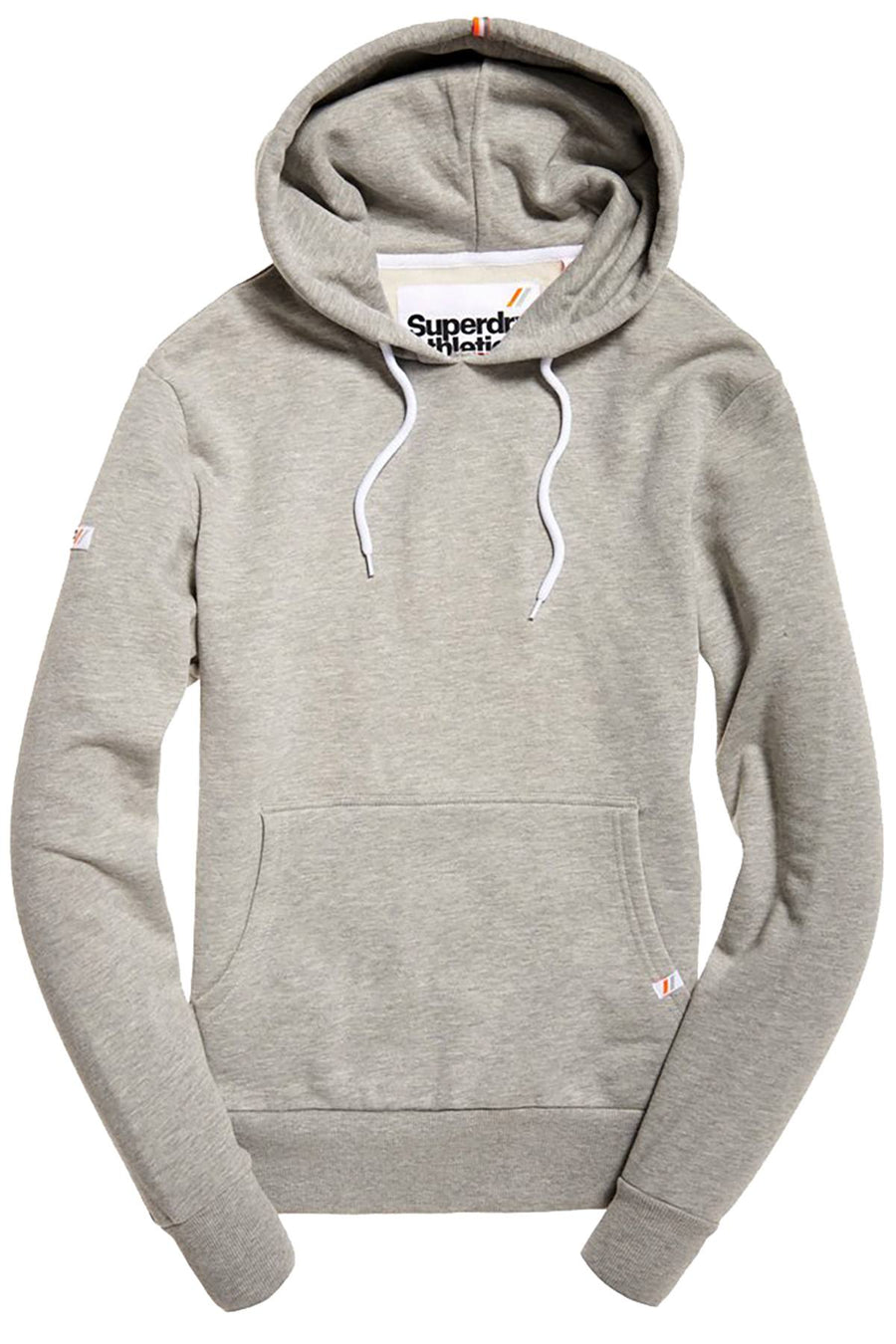 SuperDry Grey-Marl L.A. Hoodie