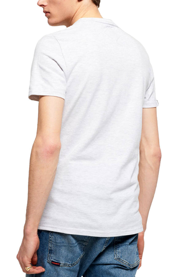 SuperDry Ice-Marl '76 Super Surf Graphic Tee