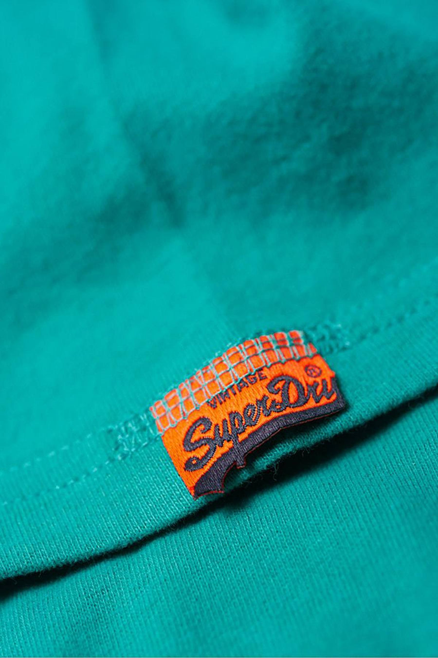 SuperDry North-Green Heritage Classic Logo Graphic Tee