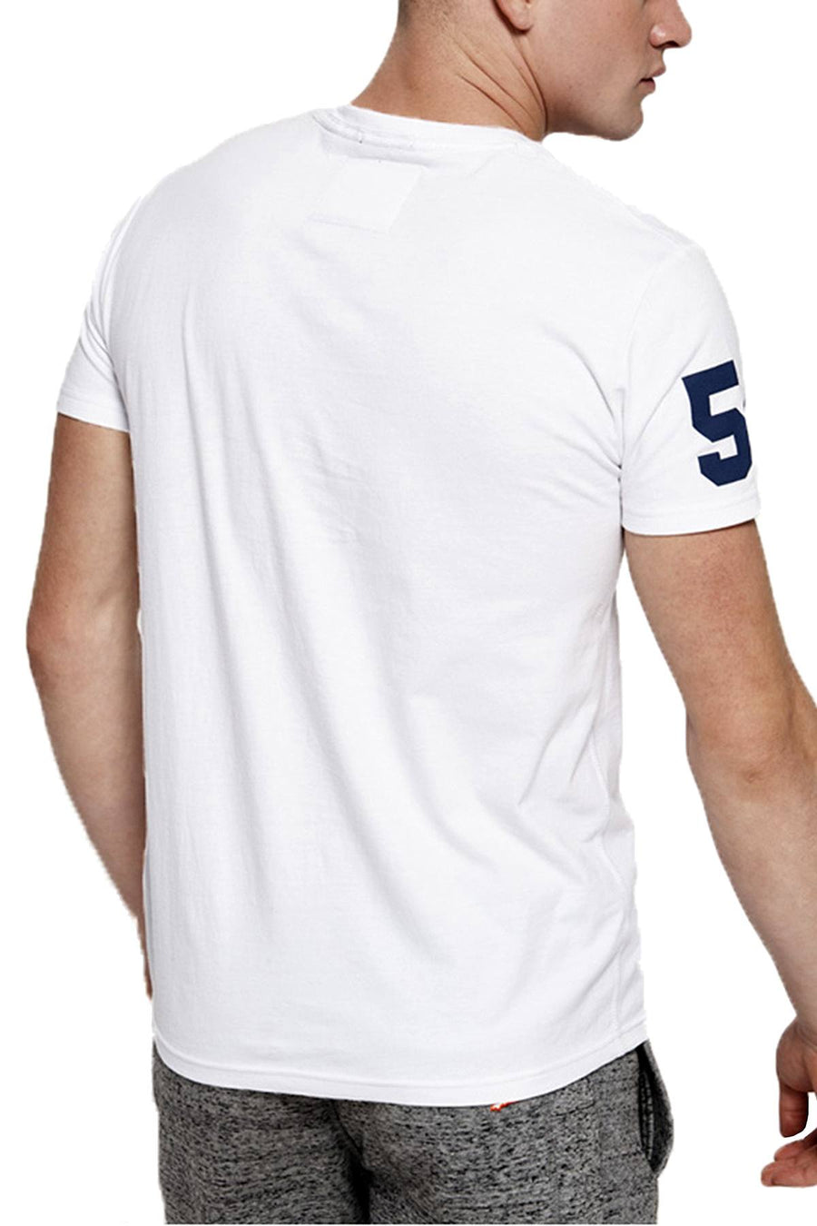 SuperDry Optic-White Goods Duo Lite Graphic Tee