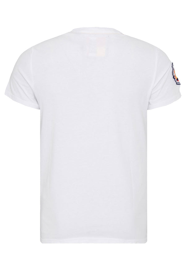 SuperDry Optic-White Malibu Racer Tee