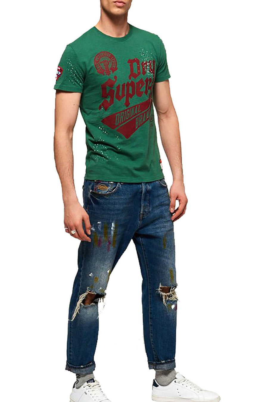 SuperDry Outback-Green Legion T-Shirt
