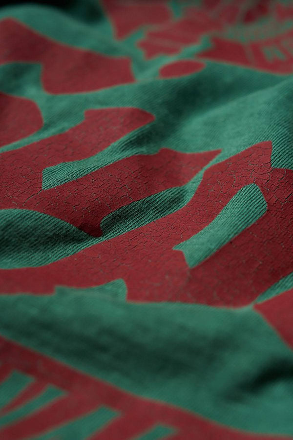 SuperDry Outback-Green Legion T-Shirt