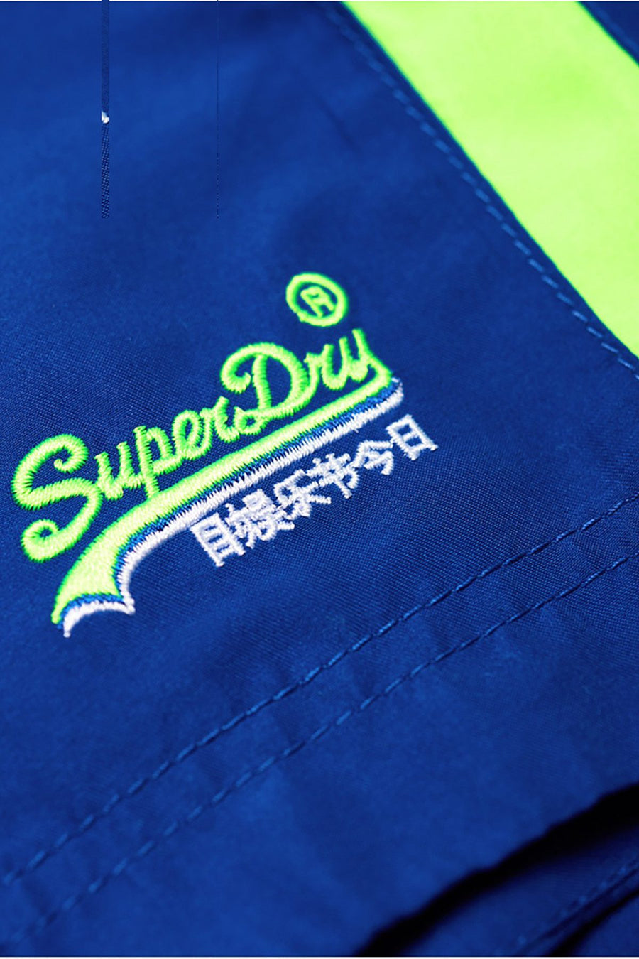 SuperDry Racer-Cobalt Beach Volley Swim Short