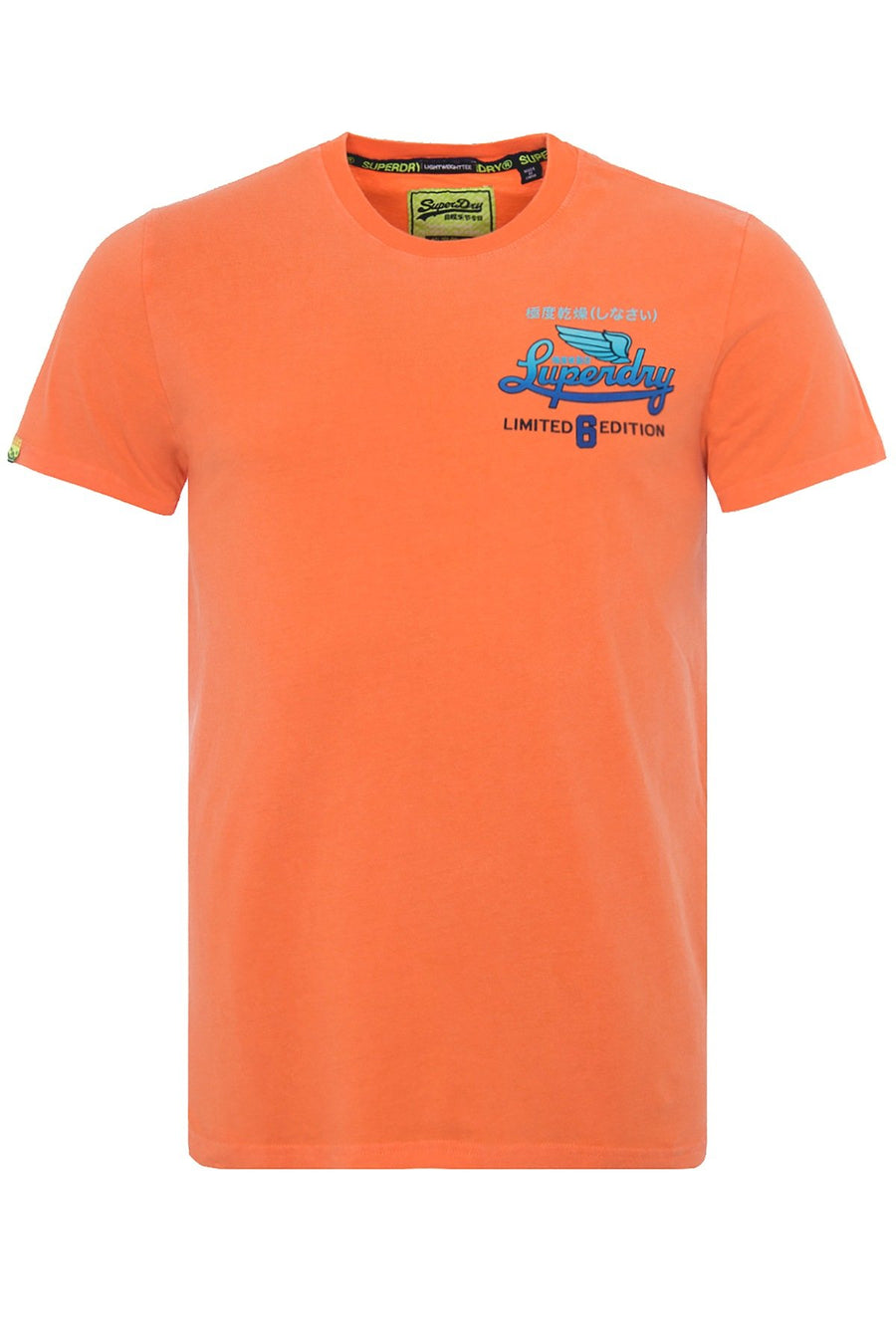 SuperDry Radiant-Orange Limited Icarus Hyper Classics Tee