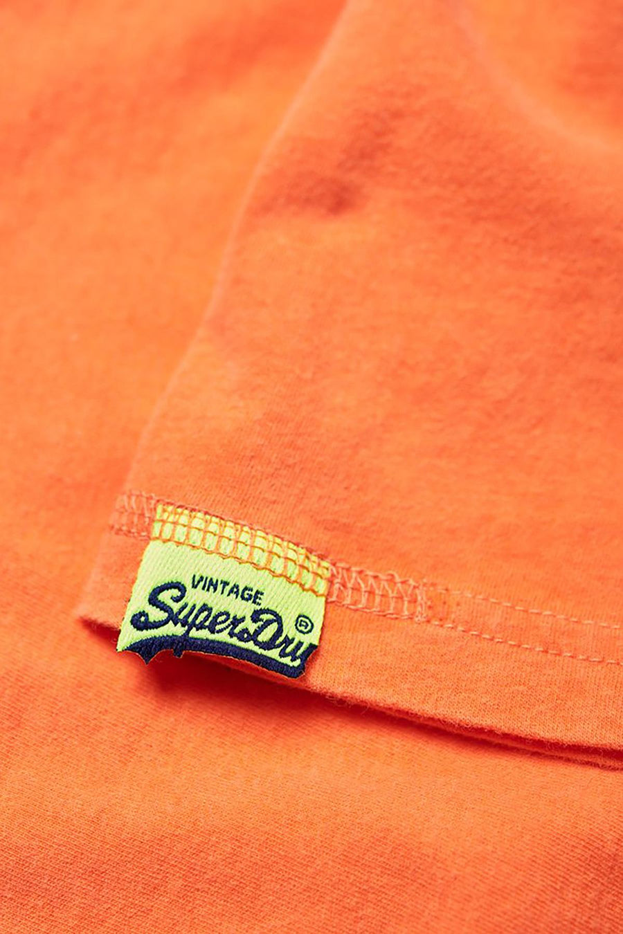 SuperDry Radiant-Orange Limited Icarus Hyper Classics Tee