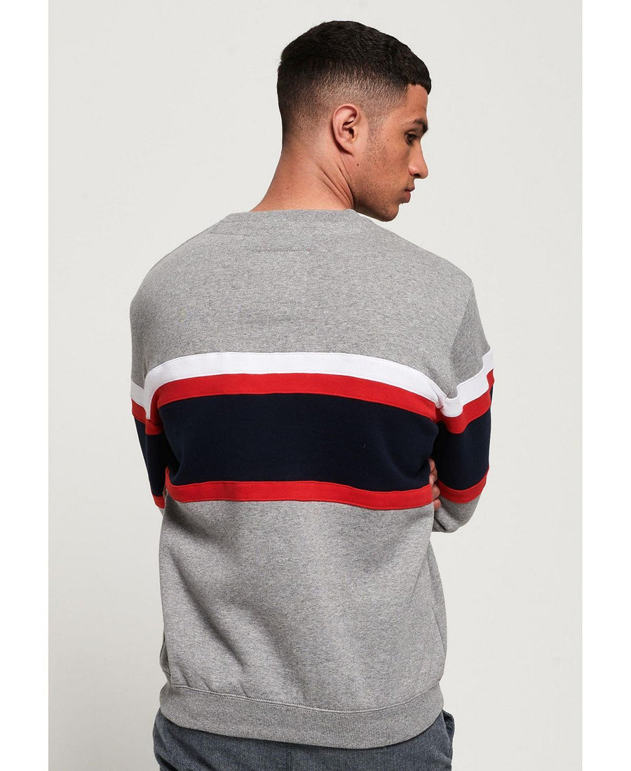 Superdry Appliqu Weekend Sweatshirt Gray