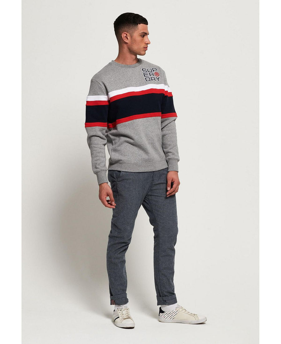 Superdry Appliqu Weekend Sweatshirt Gray