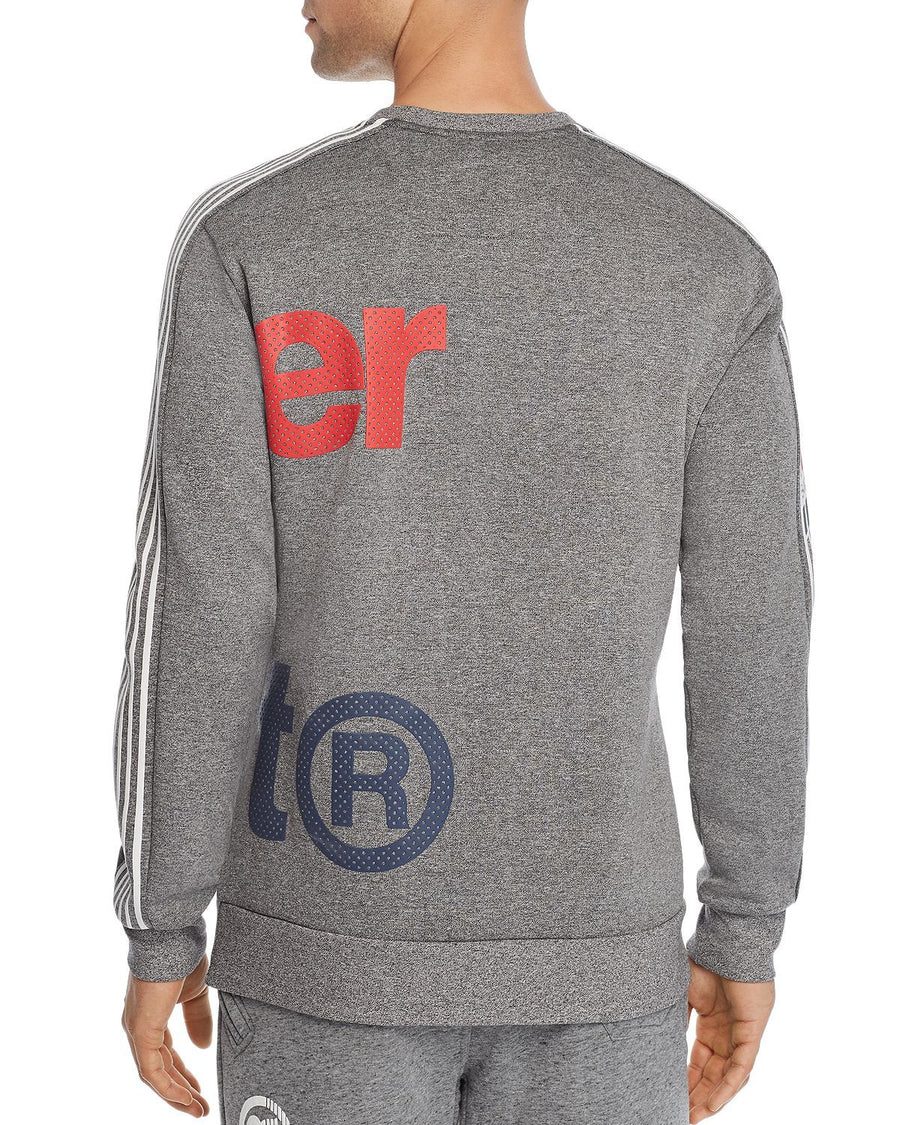 Superdry Athletico Logo Sweatshirt Dark Marl