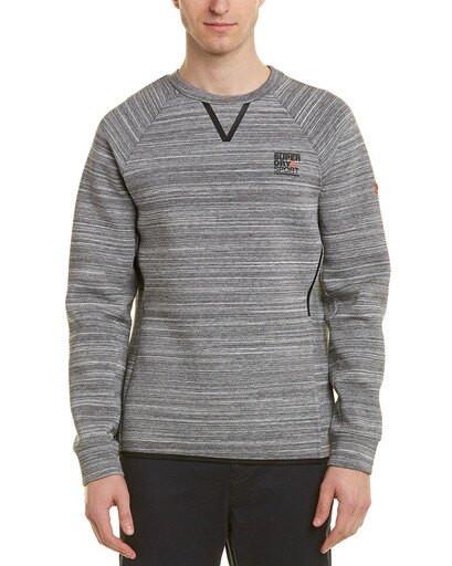 Superdry Gym Tech Crewneck Sweatshirt / Grey
