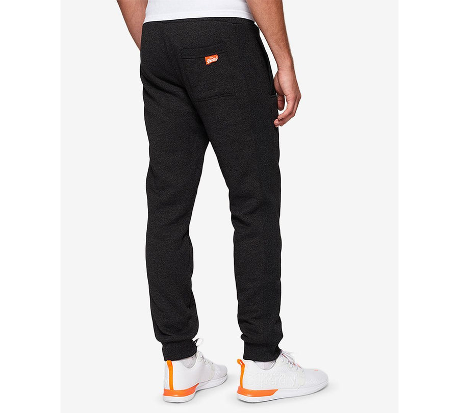 Superdry Orange Label Classic-fit Joggers Low Light Black Grit