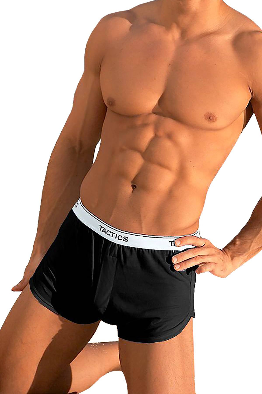 Tactics Black Boxer Brief