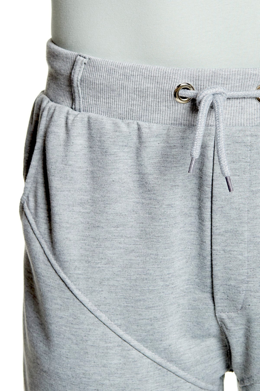 Tailored Recreation Premium Grey Solid 2-Pocket Short