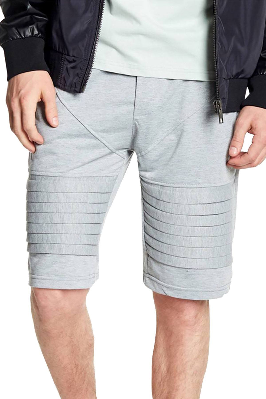 Tailored Recreation Premium Grey Solid 2-Pocket Short