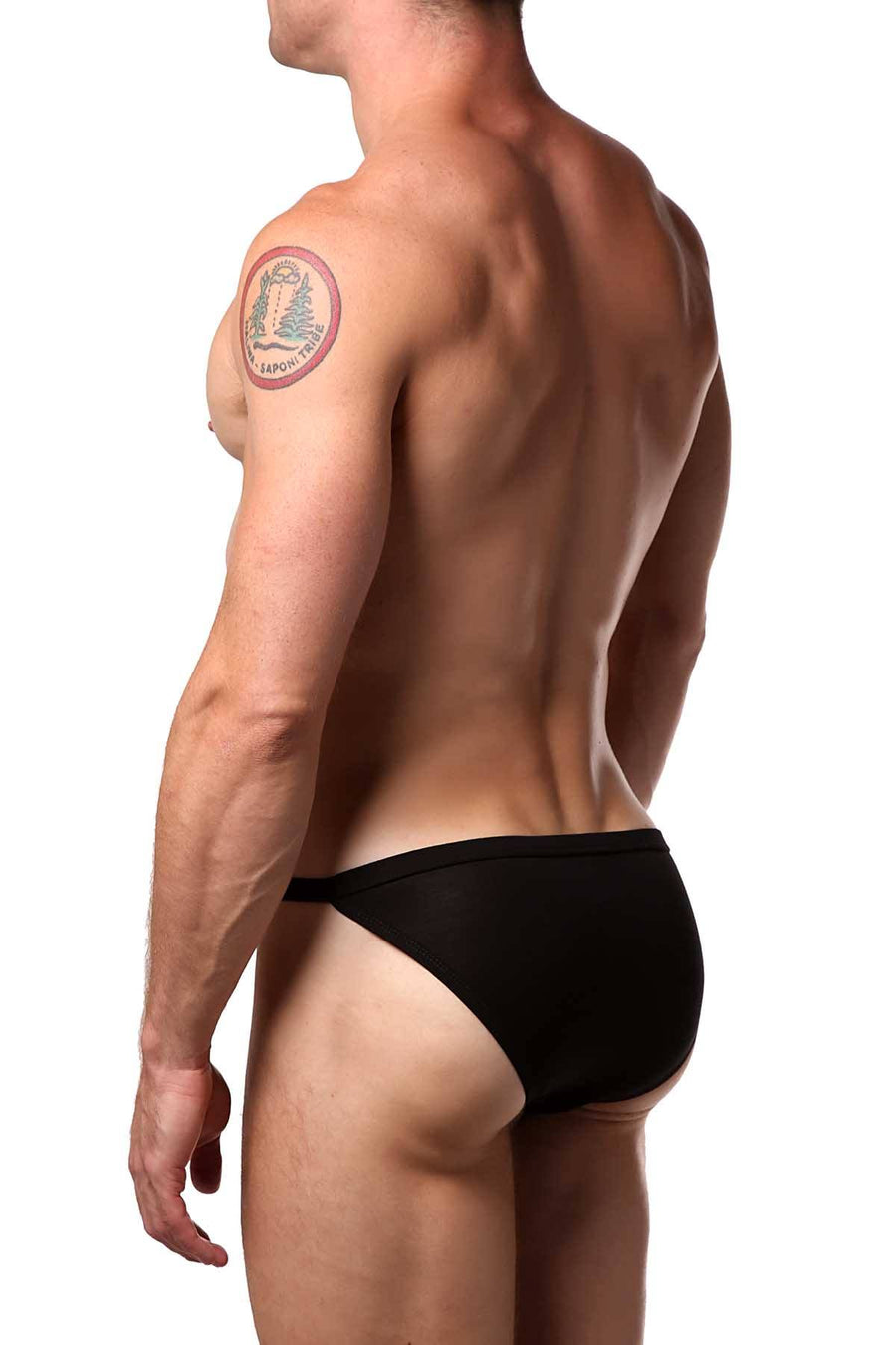 Tartarus Black Greek Brief