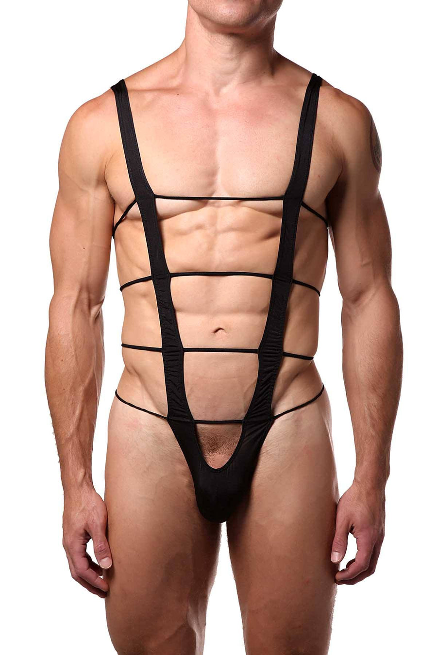 Tartarus Black Spider Bodysuit
