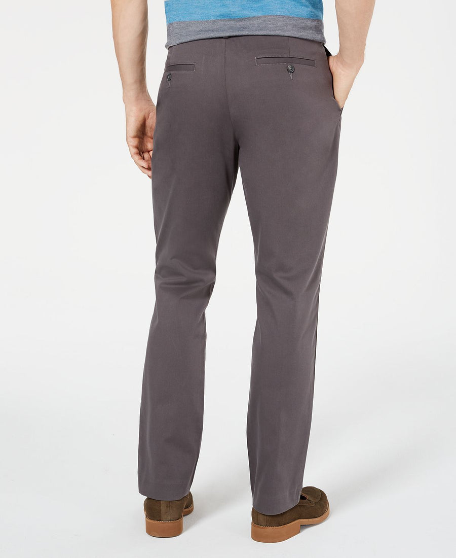 Tasso Elba Luca Flat-front Stretch Pant Kettle