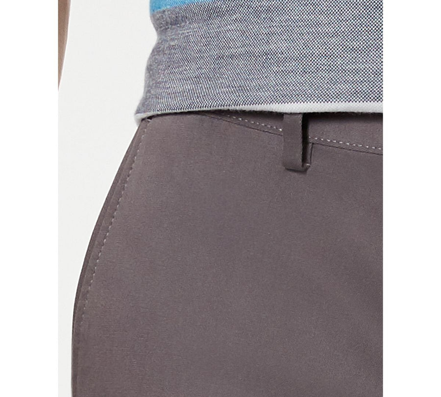Tasso Elba Luca Flat-front Stretch Pant Kettle
