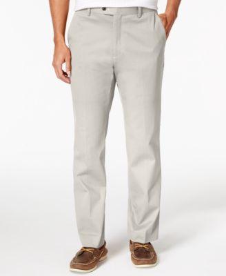 Tasso Elba Mens Regular-Fit Chino Pants Light Khaki