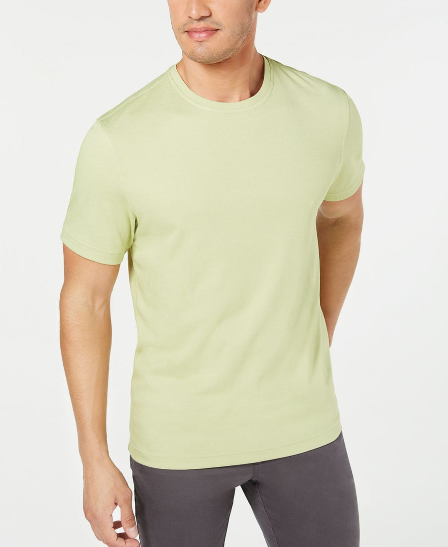 Tasso Elba Supimablend Crewneck Short-sleeve T-shirt Posh Pear