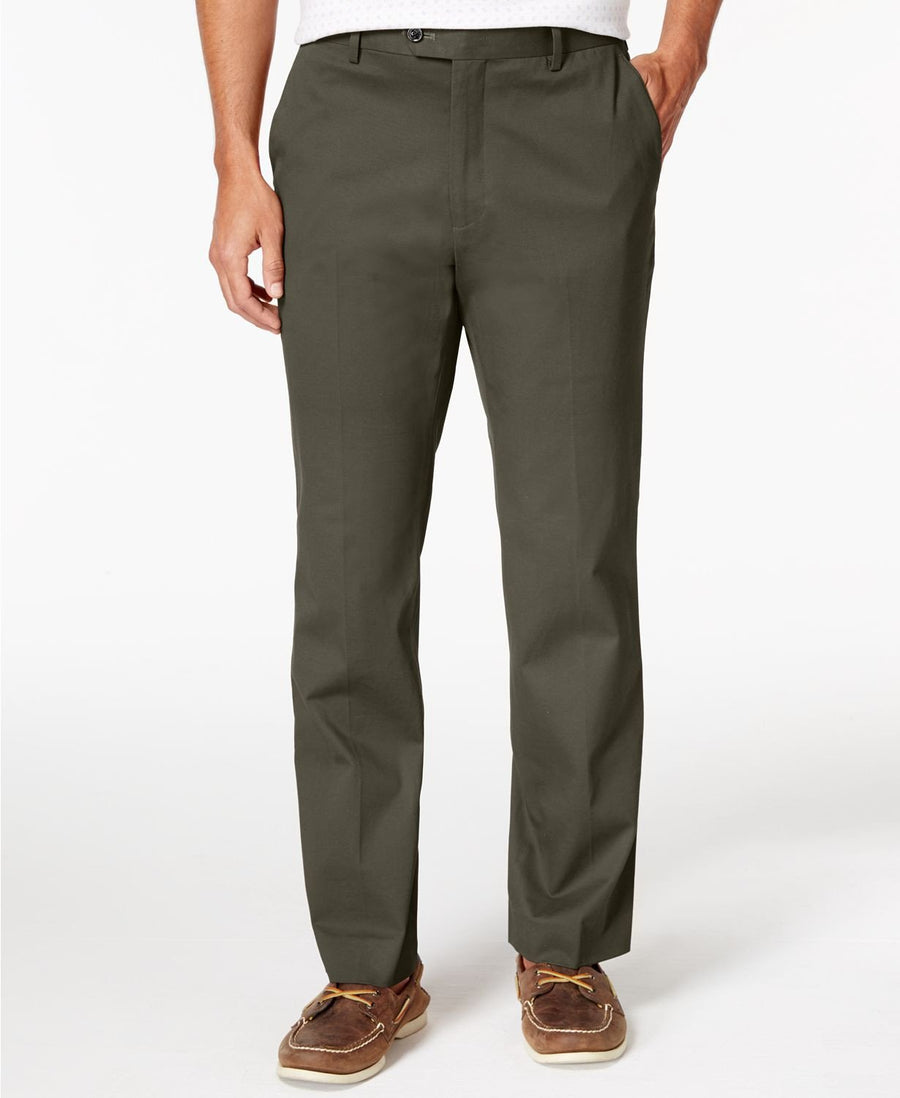 Tasso Elba Tasso Elba Regular-fit Pants Espresso
