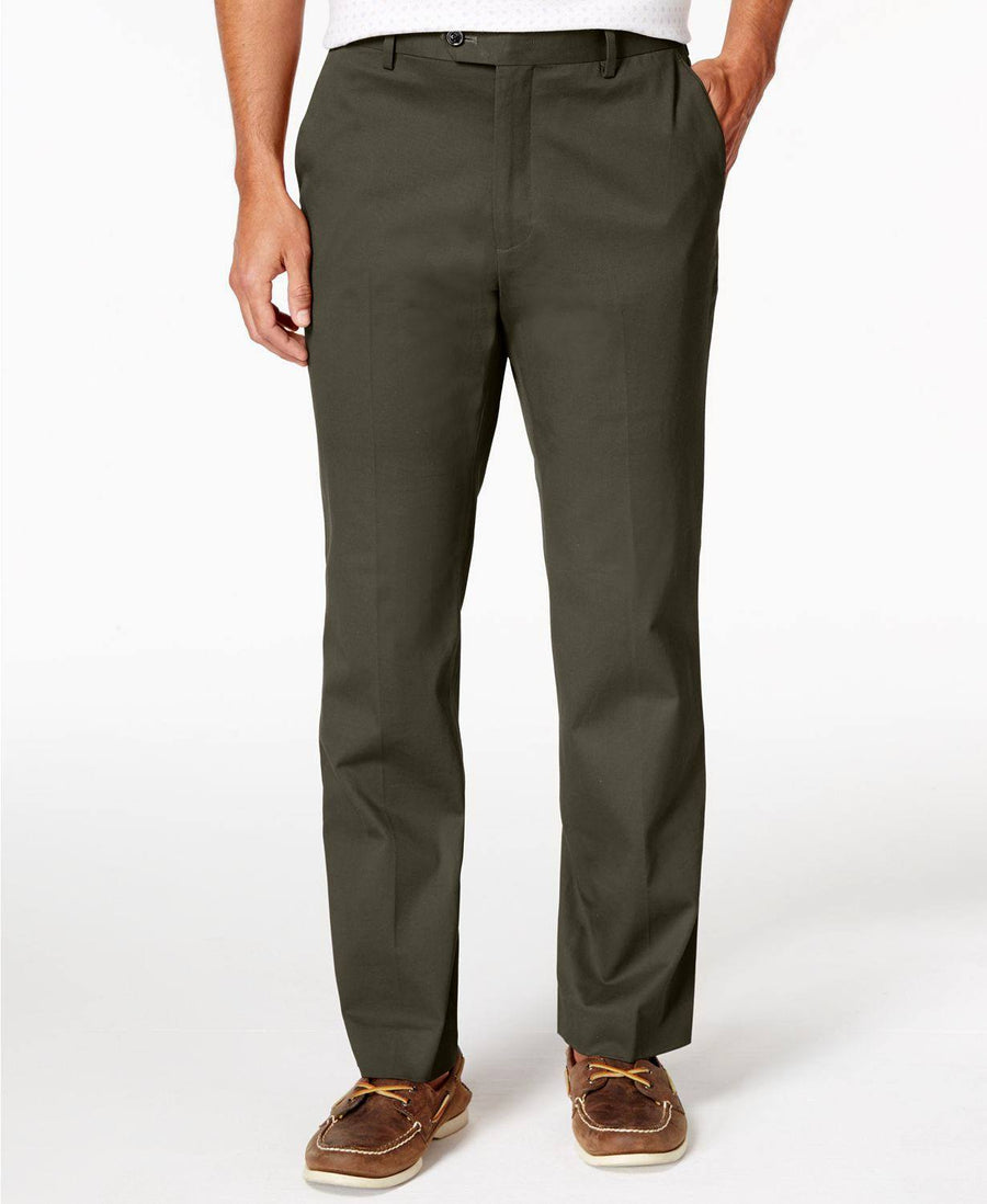 Tasso Elba Tasso Elba Regular-fit Pants Espresso
