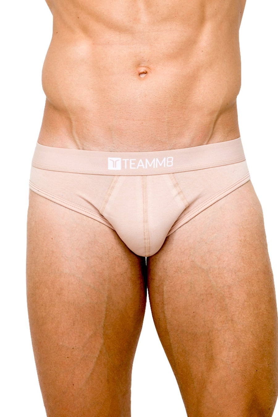 Teamm8 Bare-Beige Super-Low Brief