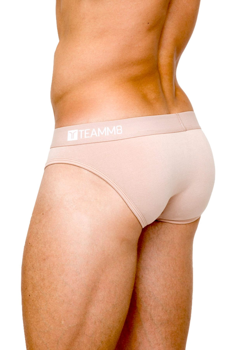 Teamm8 Bare-Beige Super-Low Brief