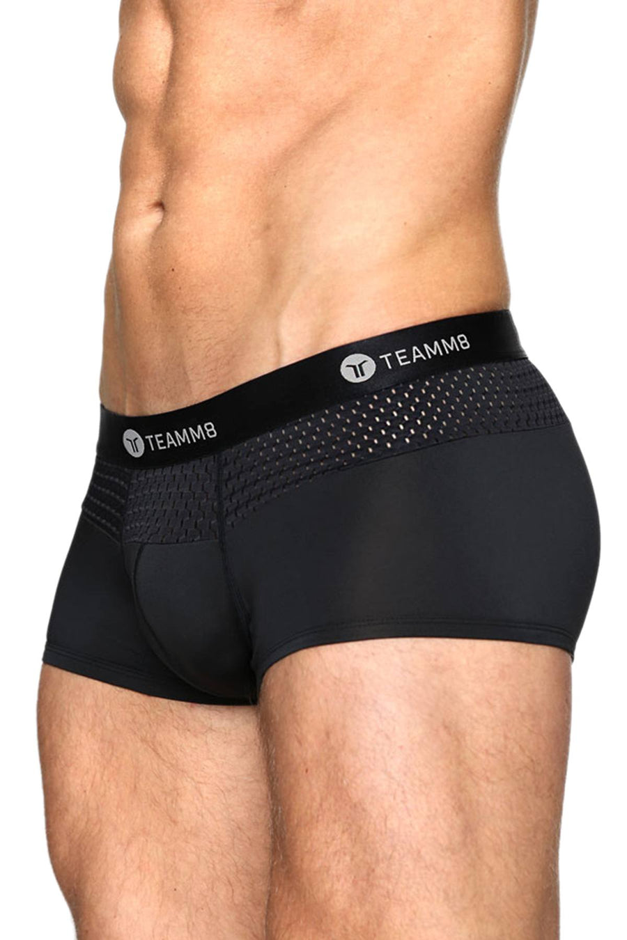 Teamm8 Black Crown Boxer Brief