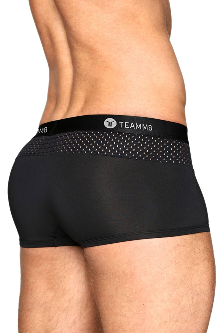 Teamm8 Black Crown Boxer Brief