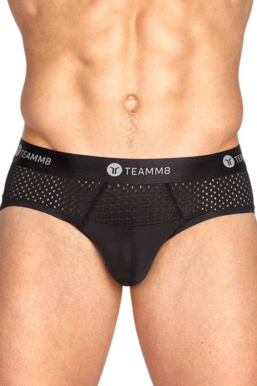 Teamm8 Black Crown Brief
