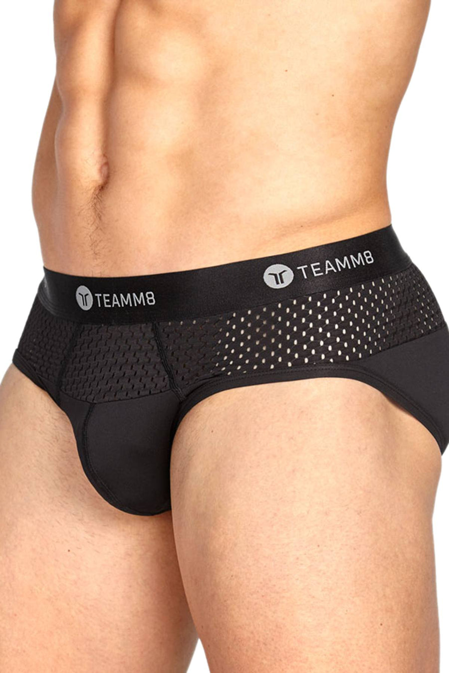Teamm8 Black Crown Brief