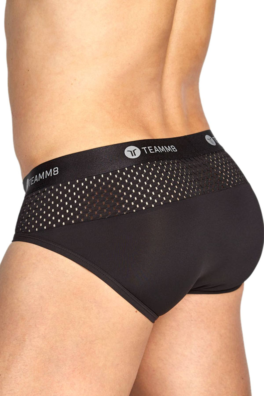 Teamm8 Black Crown Brief
