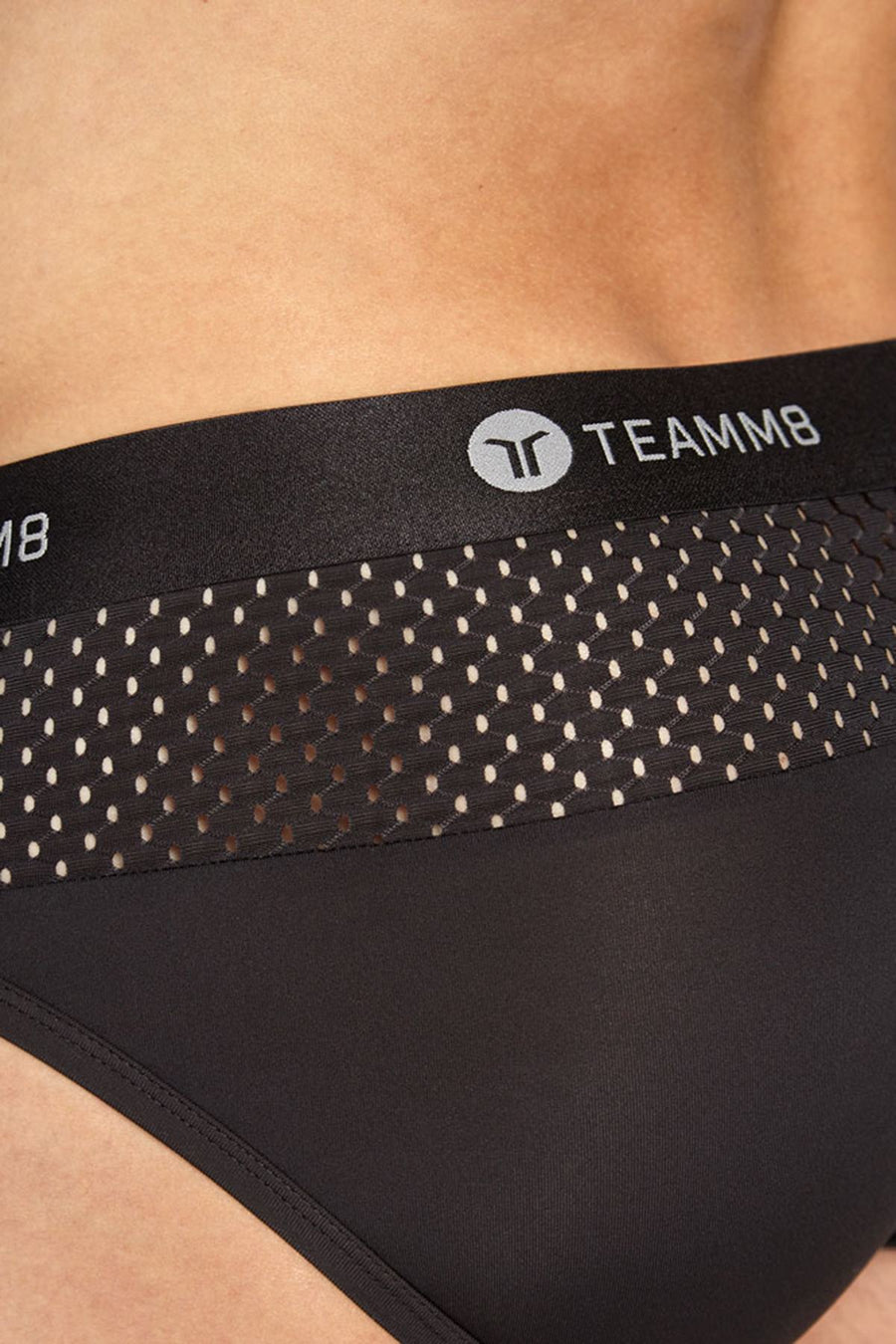 Teamm8 Black Crown Brief