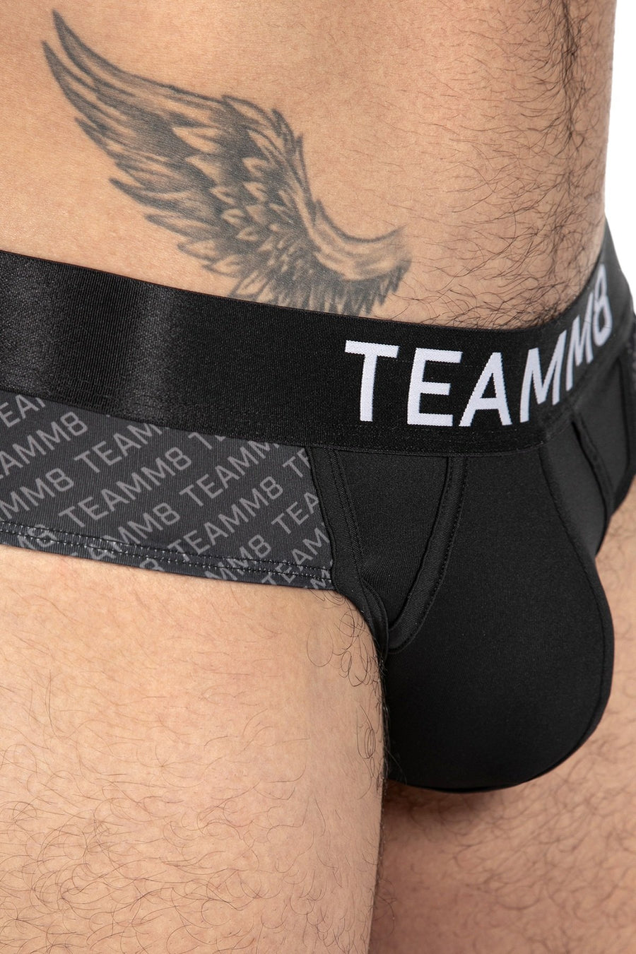 Teamm8 Black Gladiator Brief