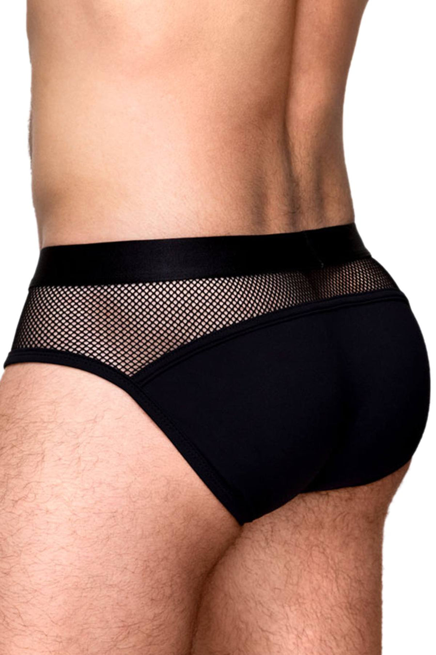 Teamm8 Black Mesh Brief
