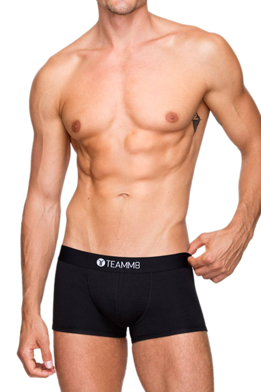 Teamm8 Black Super Low Trunk