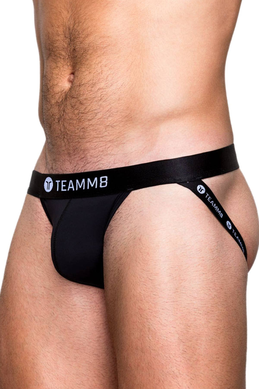 Teamm8 Black Team Jock