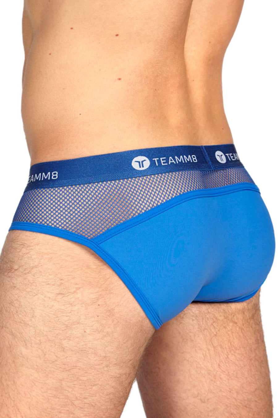 Teamm8 Blue Mesh Brief