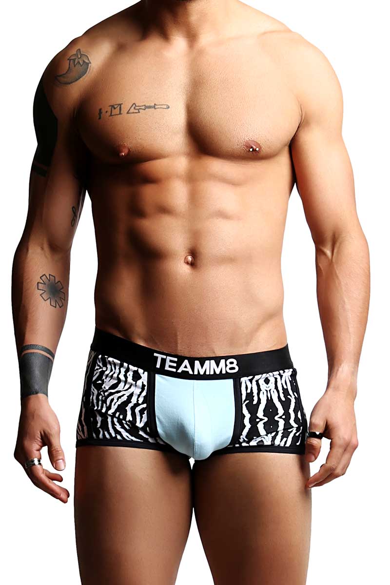 Teamm8 Blue Tiger Trunk