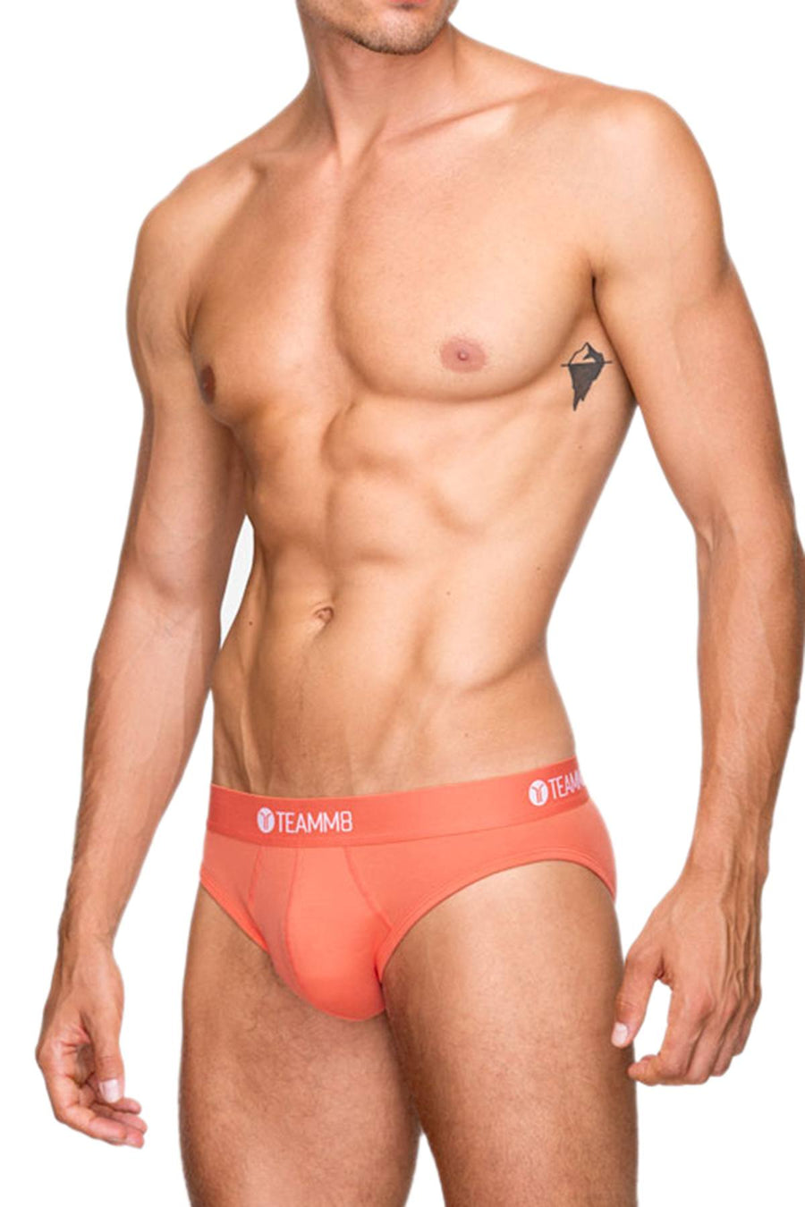 Teamm8 Coral Super Low Brief