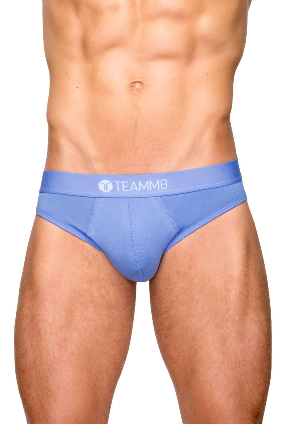 Teamm8 Cornflower-Blue Super-Low Brief