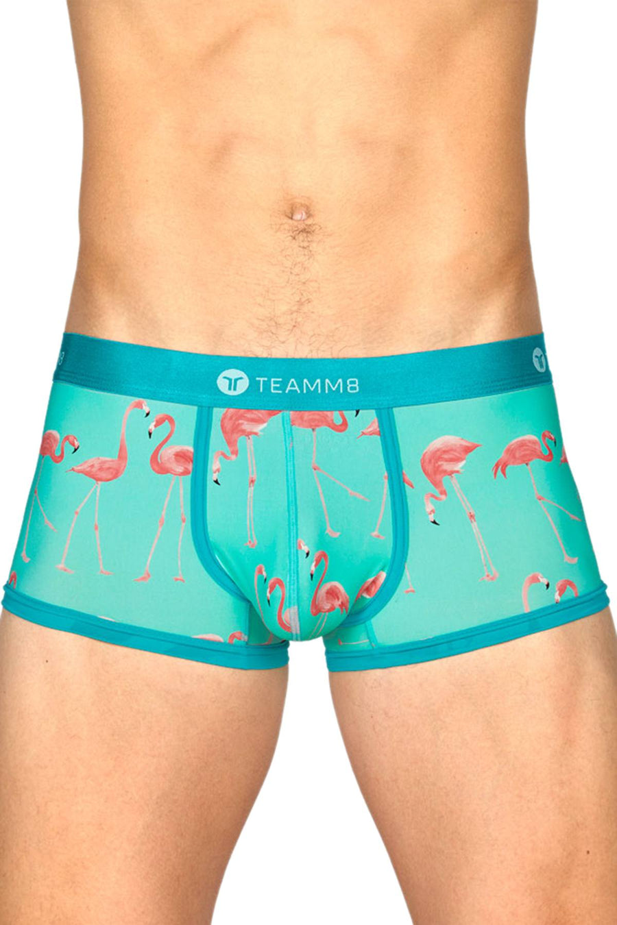 Teamm8 Green Flamingo Trunk