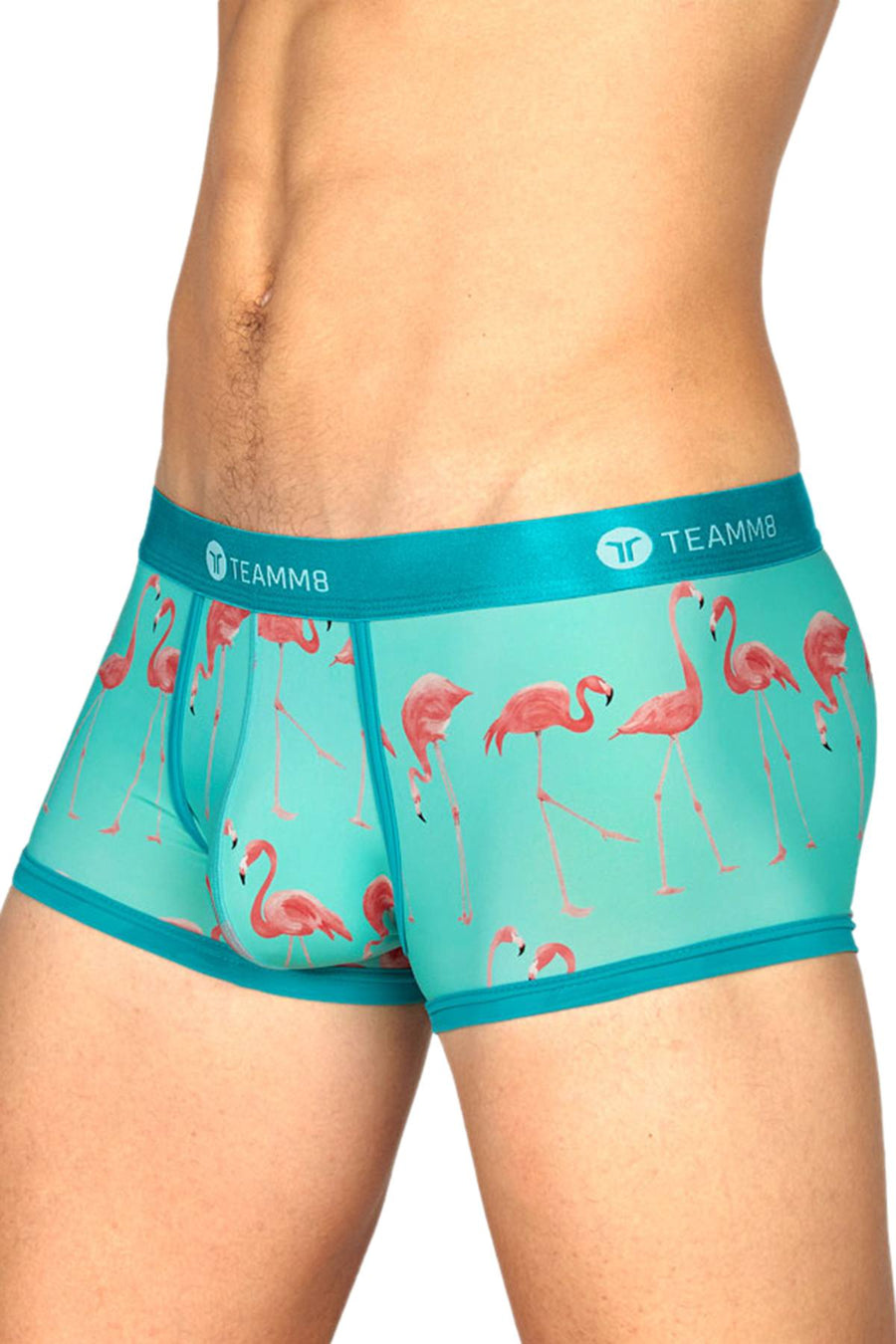 Teamm8 Green Flamingo Trunk