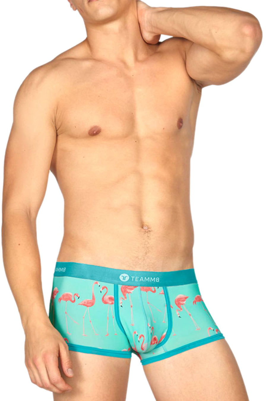 Teamm8 Green Flamingo Trunk