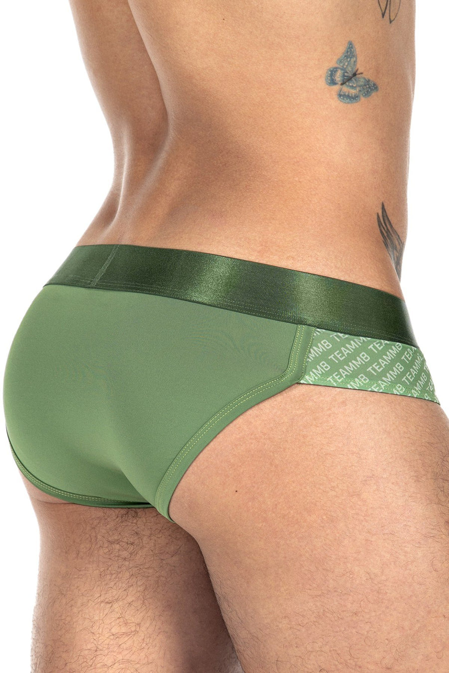 Teamm8 Green Gladiator Brief