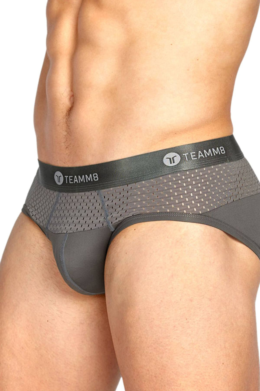 Teamm8 Gunmetal Crown Brief